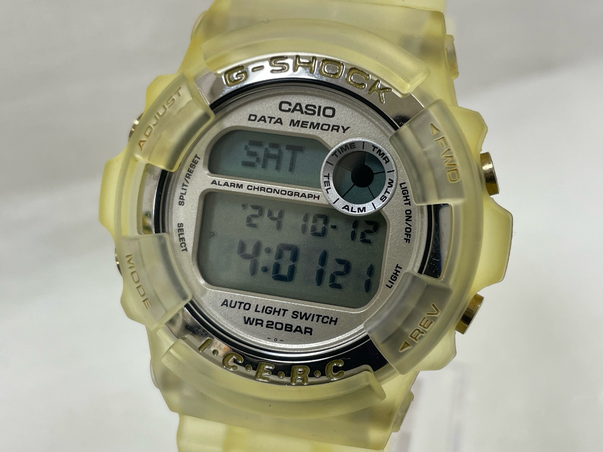 楽天市場】CASIO G-SHOCK 第7回国際イルカ・クジラ会議の記念