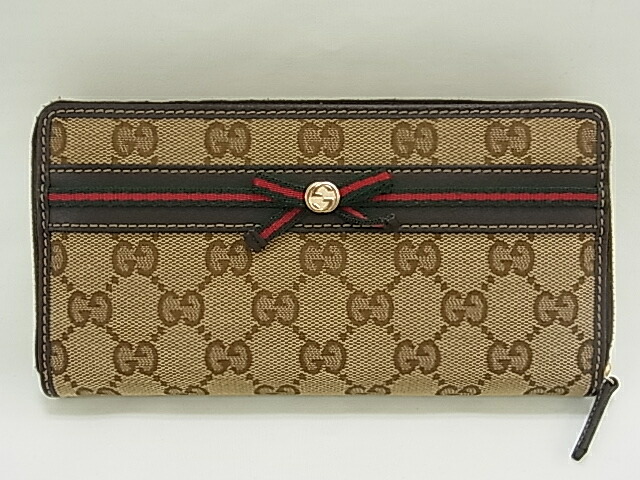 グッチ GUCCI メイフェア 257003 【中古】 【紙入れ】 【貨物輸送無料】