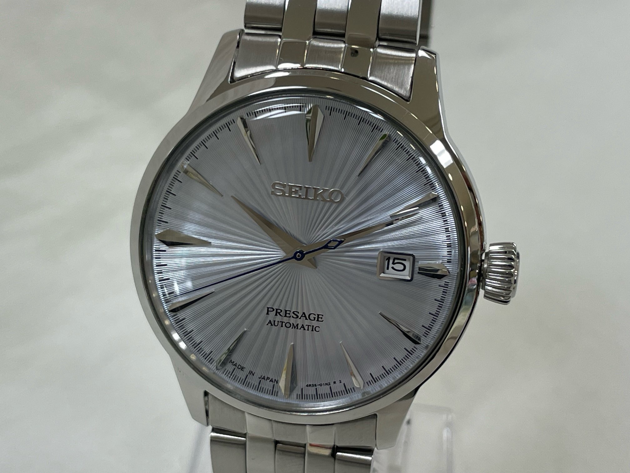 楽天市場】セイコー SEIKO プレサージュ SARY132 4R57-00E0 パワー  
