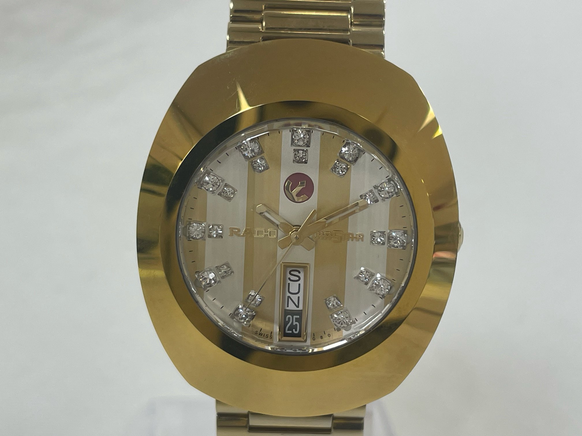 RADO ラドー ダイアスター 129.9528.3 クォーツ 腕時計 楽天市場】RADO ラドー ダイヤスター メンズ クォーツ SS