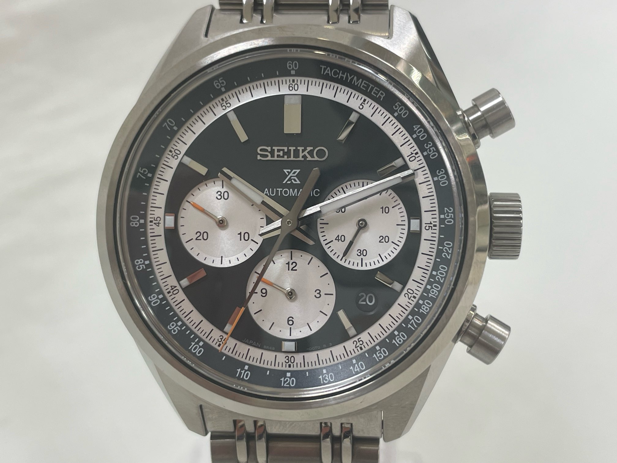 SEIKO スピードマスター クロノグラフ 7A28-7040 Seiko Speed Master 7A28-7040 Vintage Chronograph | eBay