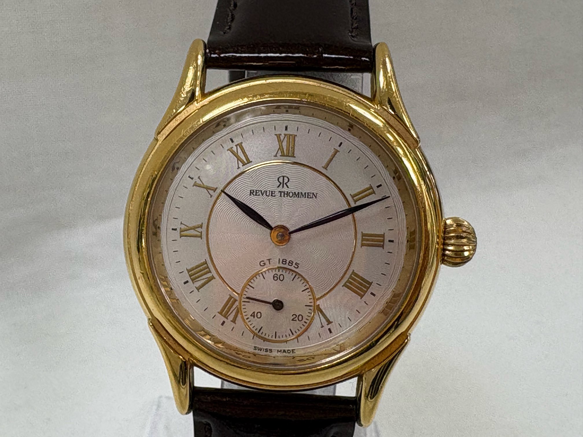 楽天市場】【REVUE THOMMEN】レビュートーメン 懐中時計 4421002 手