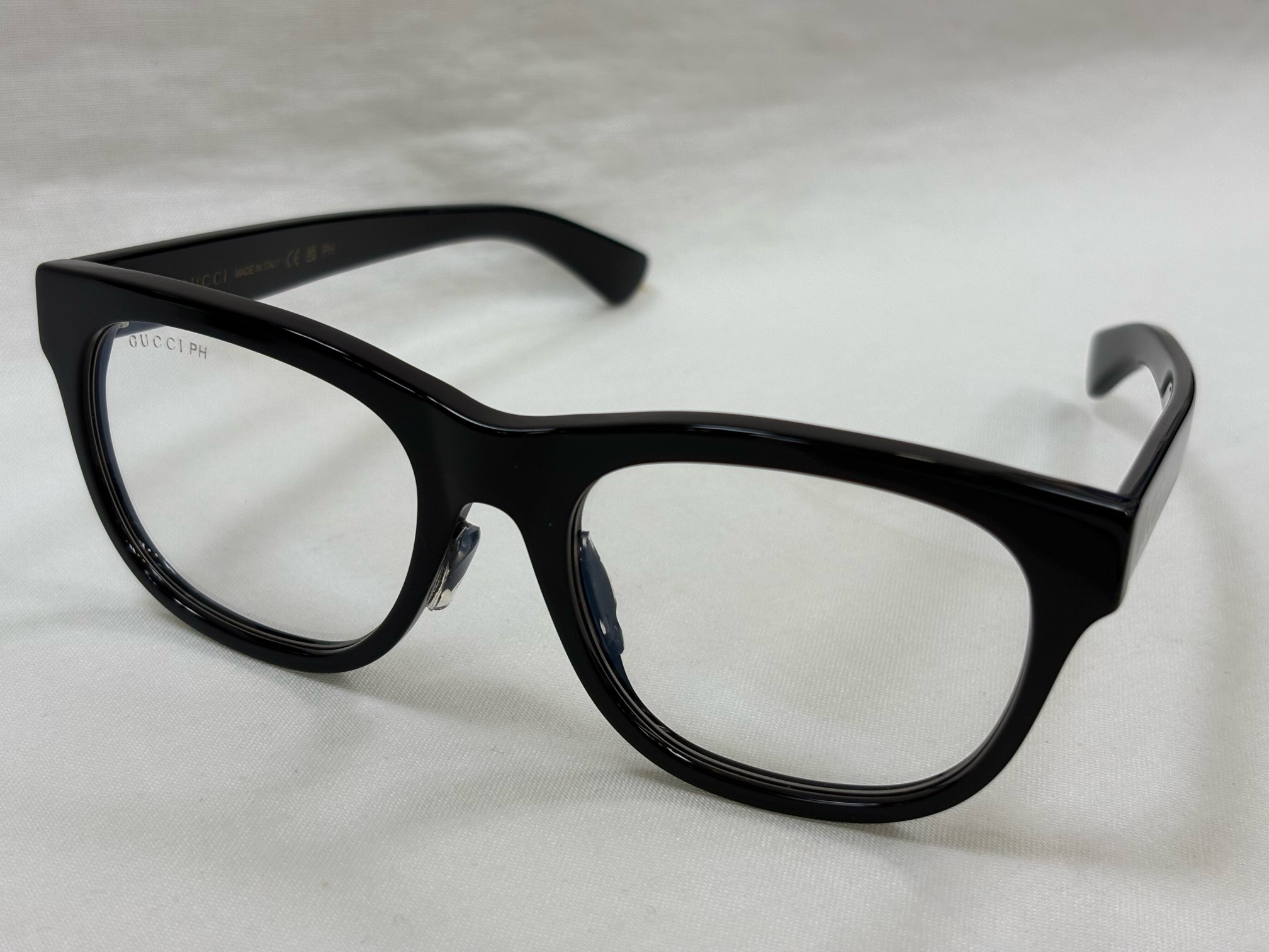 楽天市場】GUCCI グッチ シェリーライン 眼鏡 めがね メガネ クリア