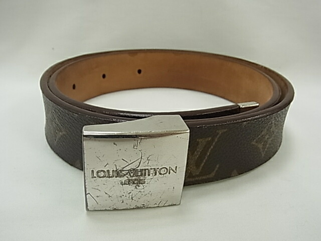 ルイ・ヴィトン サンチュール モノグラム・ティセ ベルト 美品　85ｃｍ✨ 楽天市場】LOUIS VUITTON ルイ ヴィトン モノグラム ベルト サン