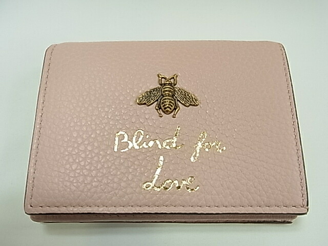 グッチ GUCCI アニマリエ 460185 【中古】 【財布】 【送料無料】 26,235円