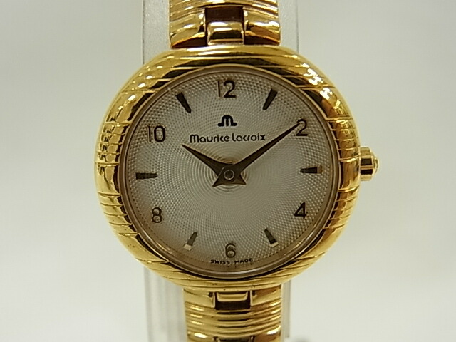 楽天市場】MAURICE LACROIX モーリスラクロア カリプソ 5324 デイト 白