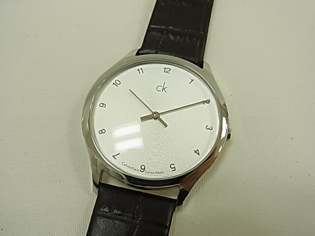 カルバンクライン Calvin Klein クラシックエクステンション K26211.11 メンズ 【中古】 【腕時計】【送料無料】