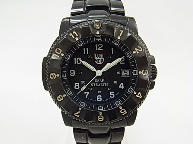 腕時計 LUMINOX ルミノックス F-117 ナイトホーク 3400