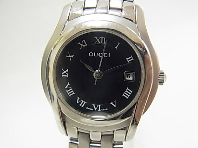 グッチ GUCCI レディースウォッチ 5500L 【中古】 【腕時計】【送料無料】