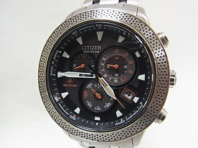 美品 CITIZEN シチズン エコドライブ プロマスター C660 ソーラー シチズン プロマスター エコドライブ C660-S067634 ソーラー充電