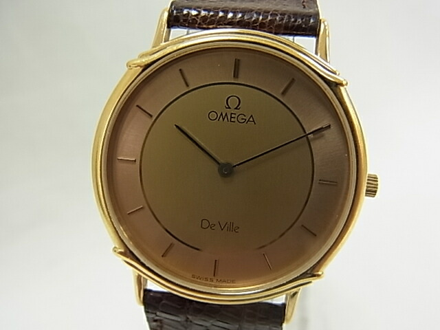ゼロ OMEGA 天魔波旬 ボーイズ【中古】 【ウォッチ】 【貨物輸送無料】