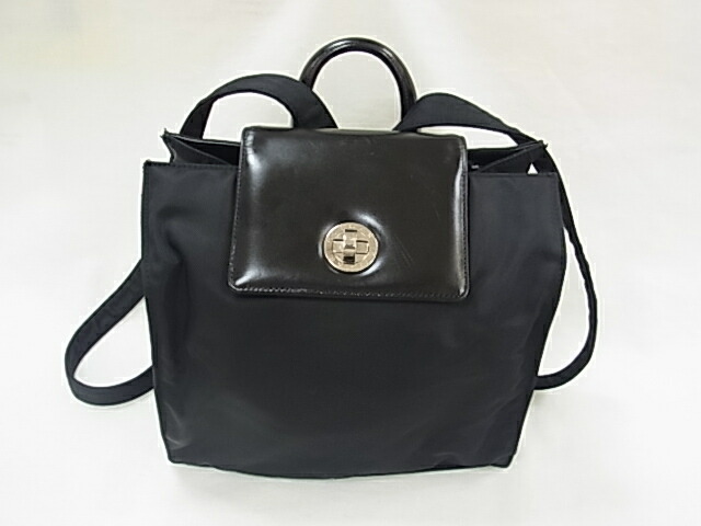 ブルガリ BVLGARI バッグパック 【中古】 【バッグ】 【送料無料】