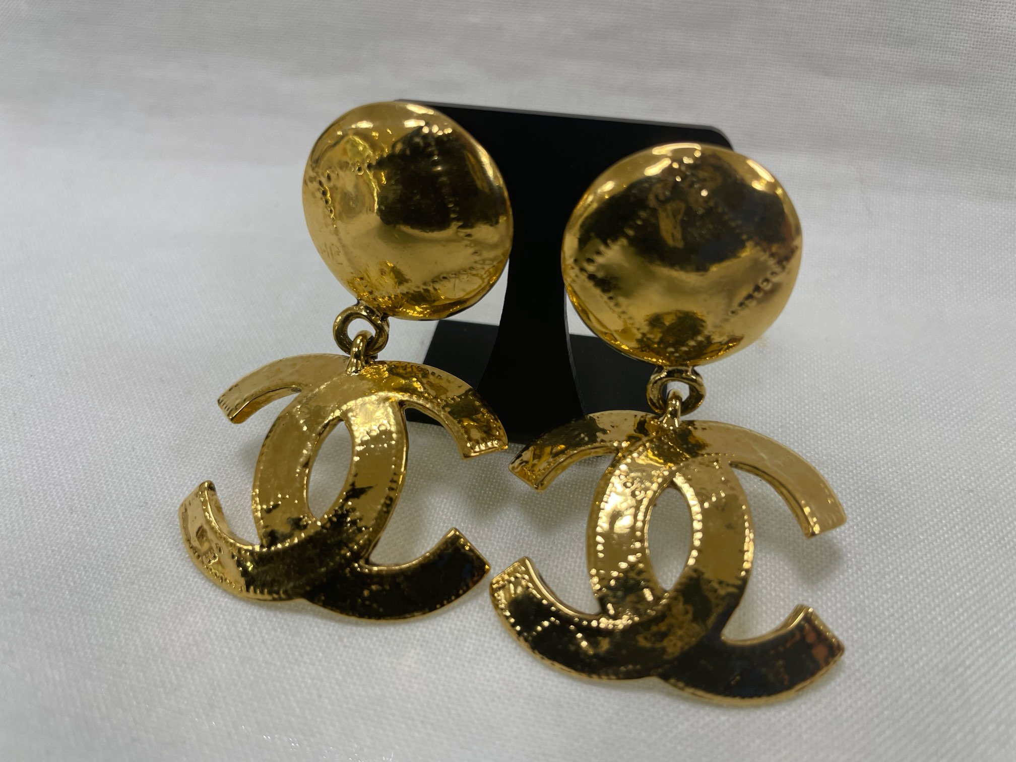 シャネル CHANEL ココマークマトラッセイヤリング 94P 【中古】 【イヤリング】 【送料無料】 71,390円