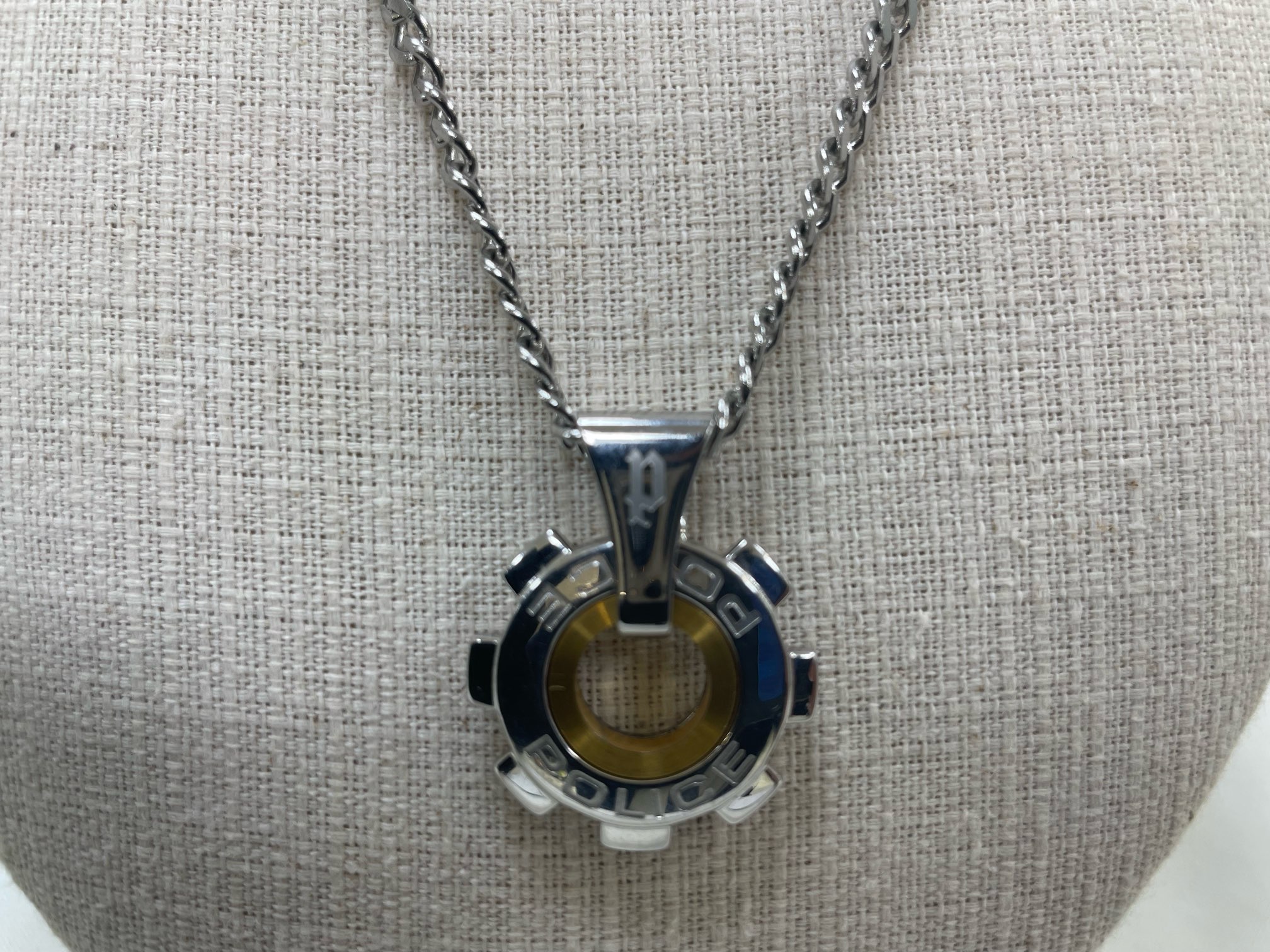 楽天市場】【POLICE】ポリス 剣モチーフ ネックレス IMPACT 市原隼人