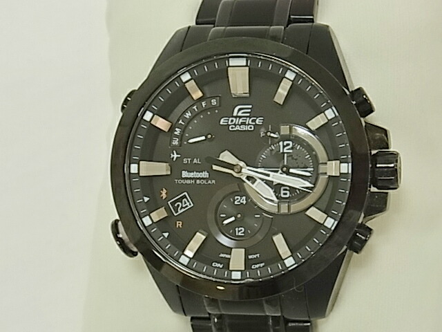 楽天市場】カシオ エディフィス EQB-510D-1AJF Bluetooth SMART