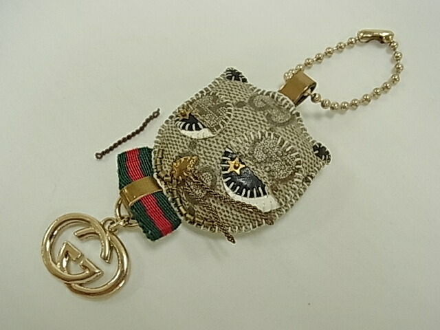 楽天市場】GUCCI グッチ テディベア クマ スワロフスキー ライン