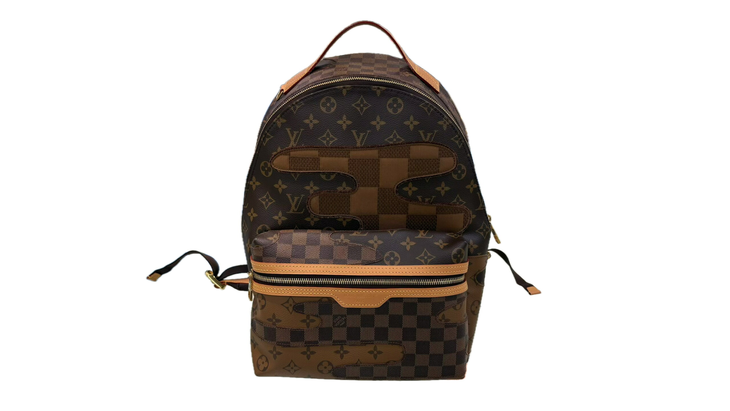 ルイヴィトン LOUIS VUITTON ディスカバリーバックパック 【中古】 【御徒面子】 【貨物輸送無料】