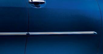 楽天市場】【トヨタ純正】 サイドプロテクションモール クラウン 220系