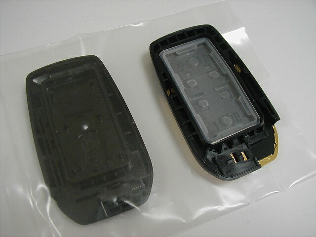 楽天市場】【トヨタ純正】 スマートキー送信機用カバー [ゴールド加飾 