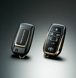 【トヨタ完全無欠】 かっこ良い足がかり変速機機用取りまかなう [ゴールド加飾ハウジング書き割り] ★アルファード 30系★