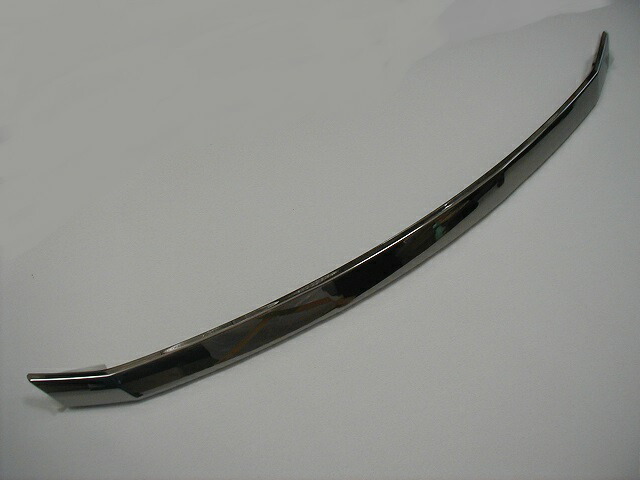 楽天市場】【トヨタ純正】 漆黒メッキフードモール (ブラックメッキ