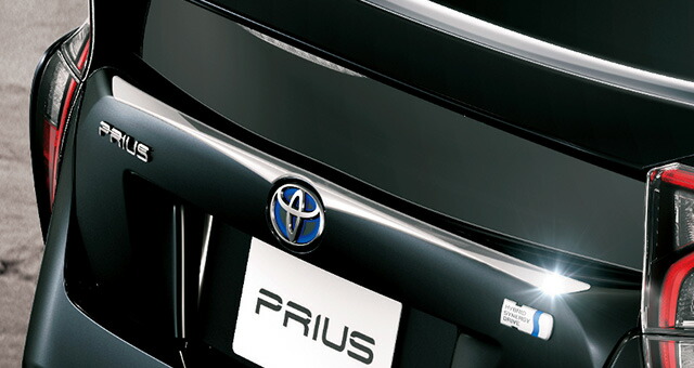 プリウス50 トランクガーニッシュ 楽天市場】50系 プリウス ガーニッシュ / バックドア リア トランク