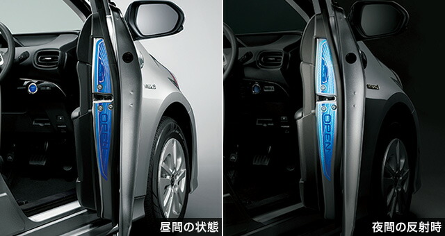 楽天市場】【トヨタ純正】 インテリアパネル ［ウッド調/ブルー