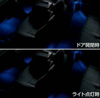 ルーミー 900系 前期：純正 ドアハンドル＆ポケットイルミネーション