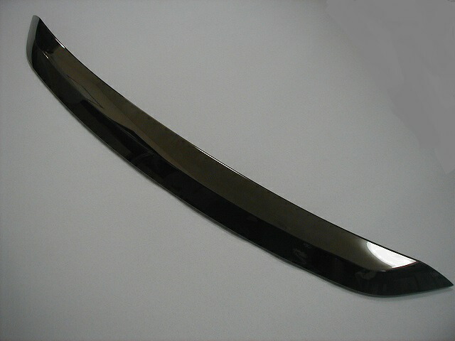 エスクァイア 80 前期　ボンネット　フード　モール　スモーク/ブラックメッキ 楽天市場】【トヨタ純正】 フードモール (スモークメッキ