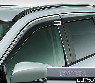 トヨタ純正 RAV4 サイドバイザー 08162-42080 楽天市場】TOYOTA トヨタ 純正 サイドバイザー RVワイド 1台分 08162