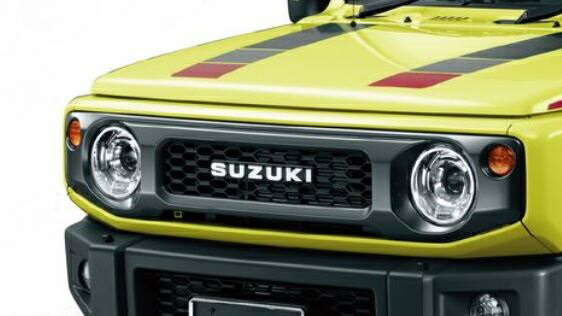 ジムニーＪＢ64 スズキ純正フロントグリル 楽天市場】【スズキジムニーJB23W4型〜純正アクセサリー