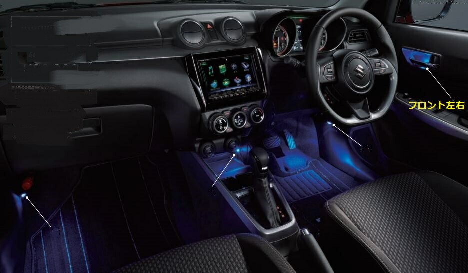 楽天市場】【スズキ純正】 インパネガーニッシュ ☆スイフト/スイフト