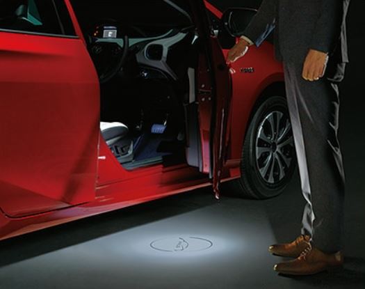 楽天市場】【トヨタ純正】 プロジェクションカーテシイルミ