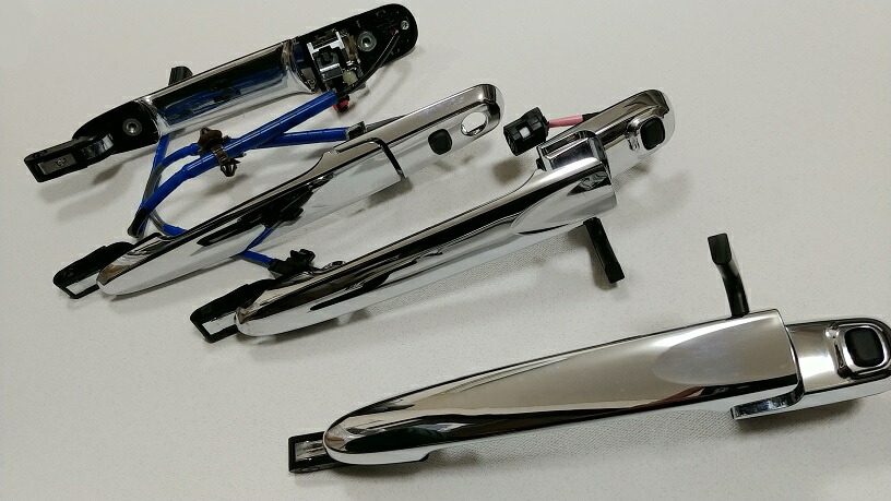 楽天市場】【トヨタ純正】 メッキドアハンドル [フルメッキ