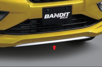 スズキ　MA36S ソリオバンディット　リヤバンパーディフューザー スズキ（SUZUKI） スズキ純正 リヤバンパーディフューザー ソリオ