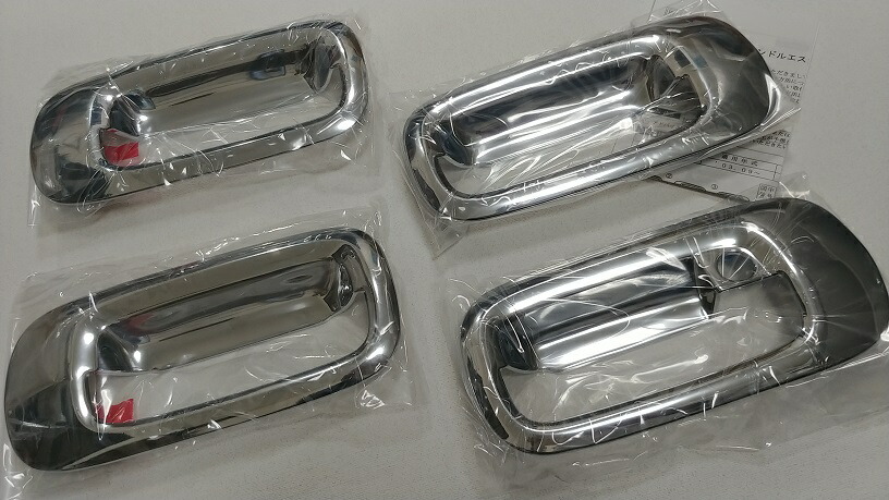 楽天市場】【スズキ純正】 メッキドアハンドルガーニッシュ ☆ワゴンR