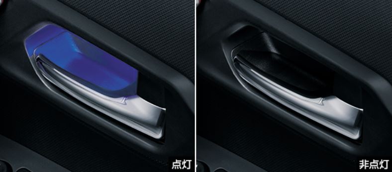 楽天市場】TOYOTA トヨタ 純正 ドアハンドルイルミネーション 1台分