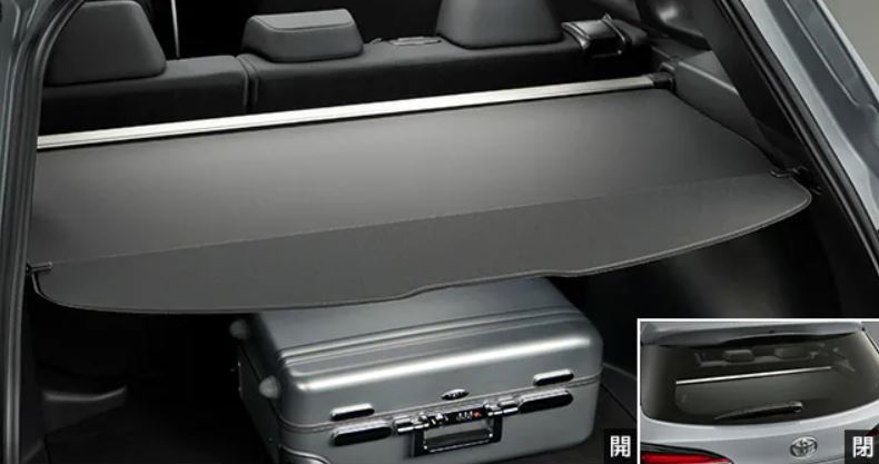 トヨタ純正 210系カローラツーリング　トノカバー カローラ カローラツーリング/COROLLA TOURING 210系：純正