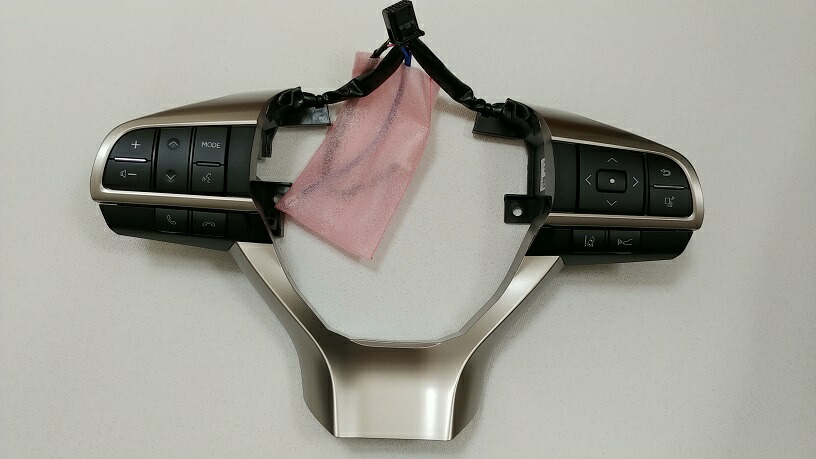 LEXUS 20系前期RX 純正ステアリングスイッチ アクセサリ 楽天市場】LEXUS 20系RX専用ステアリングスイッチハザードキット