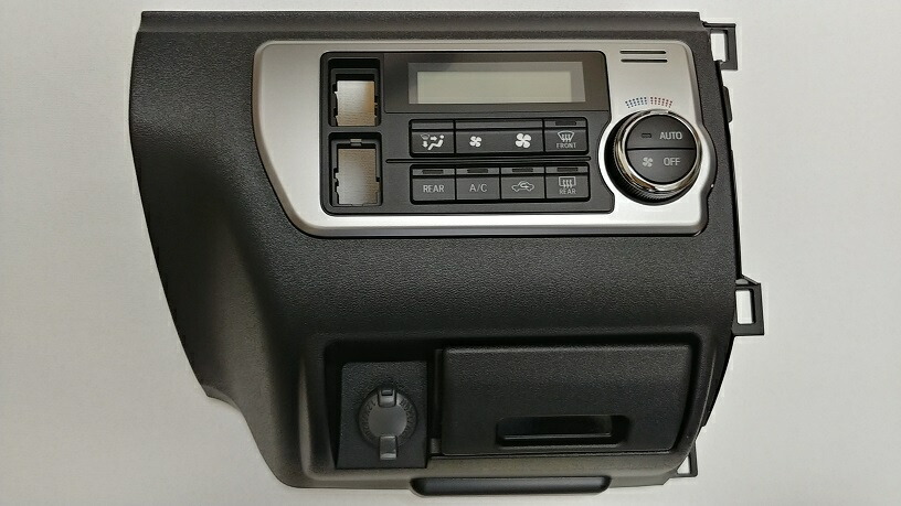 ハイエーススーパーGL 6型 エアコンコントロールパネルプラスチックパネルおまけ ハイエーススーパーGL 6型 エアコンコントロールパネル