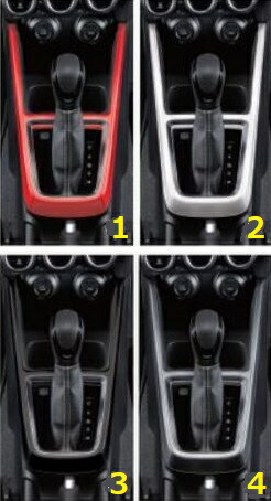 スイスポ ZC33S内装ガーニッシュ4点 スイスポ ZC33S内装ガーニッシュ4点 内装ガーニュッシュ4点交換