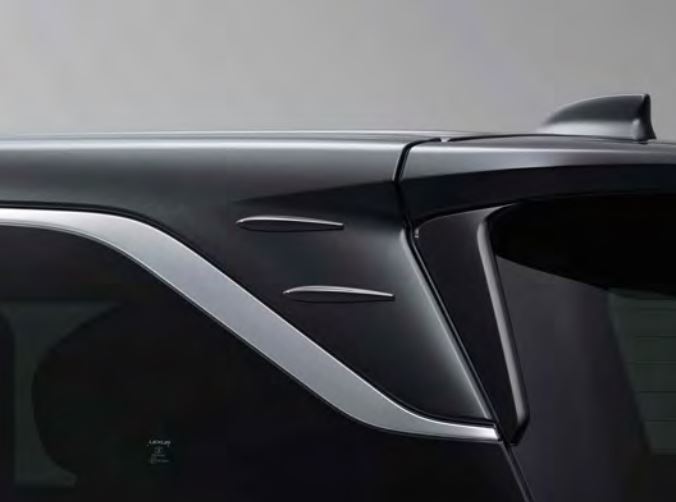 レクサス IS エアロスタビライジングフィン ラピスラズリマイカ オプション レクサス レクサス純正 エアロスタビライジングフィン レクサス