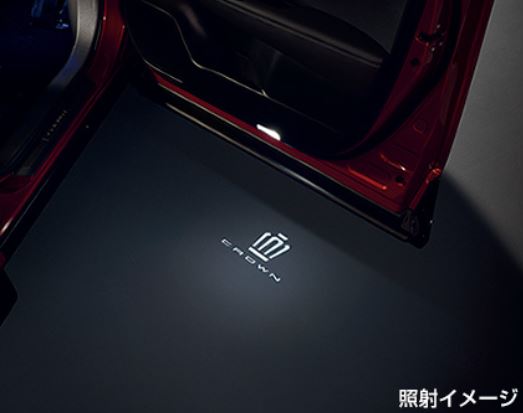 楽天市場】TOYOTA トヨタ 純正 プロジェクションカーテシイルミ 0852D