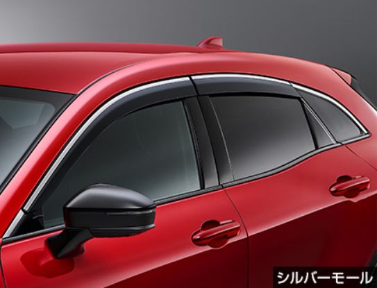 楽天市場】トヨタ純正 クラウン スポーツ用サイドバイザー