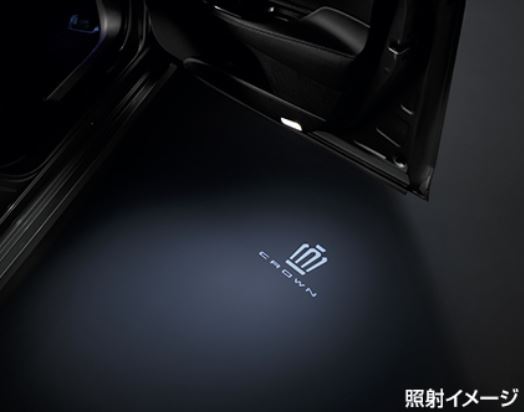 楽天市場】【トヨタ純正】 プロジェクションカーテシイルミ