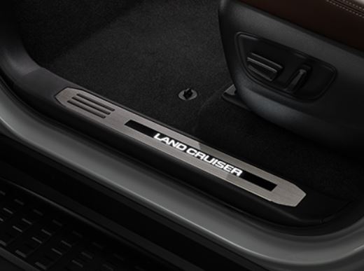 楽天市場】TOYOTA トヨタ 純正 スカッフイルミネーション 1台分