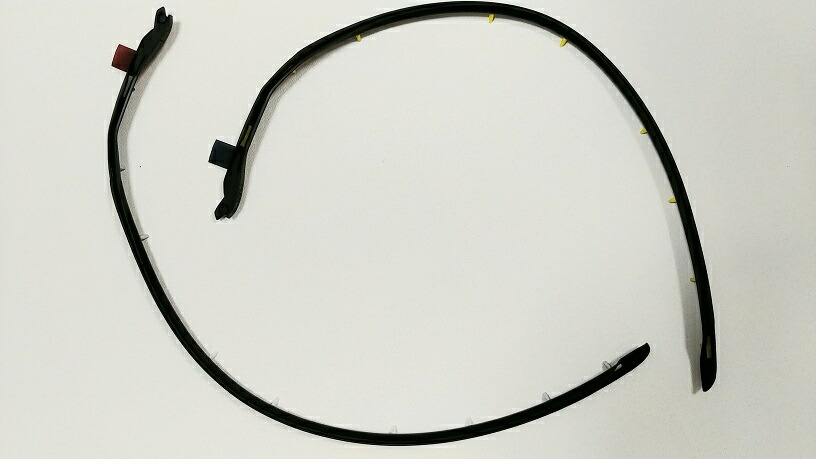 0406 専用 楽天市場】リアドアウェザーストリップ 左右セット レクサスGX 67895