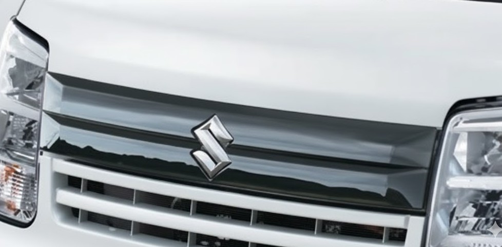 楽天市場】純正部品 エブリイ DA17V フロントフードガーニッシュ