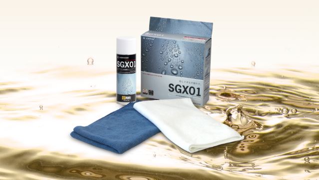 楽天市場】神戸合成 SGX01 ガラス系簡易撥水コーティング セット