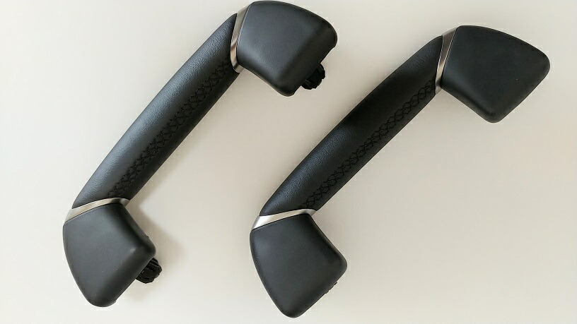 楽天市場】【レクサス純正】 革巻きアシストグリップ (ステッチ+金属調